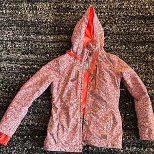 O’Neal pink snow outerwear jacket